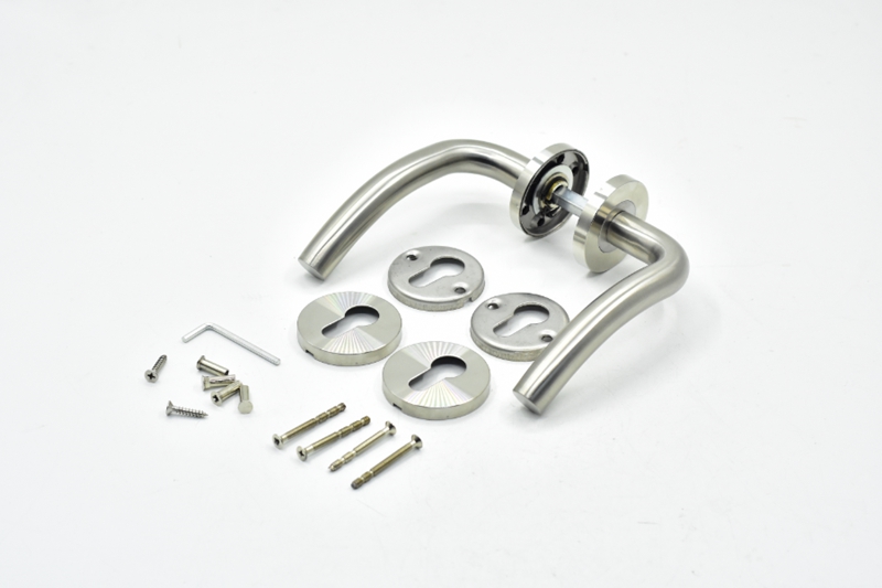 Stainless Steel Tube Lever Handle