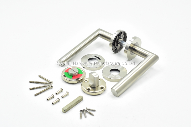 Stainless Steel Tube Lever Handle