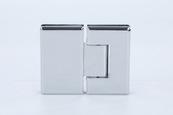 Glass Hinge and Clamp